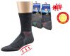 6514 - Doppelpack Funktions- und Trekking-Socken mit Merinowolle