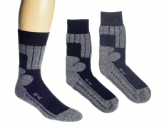 6949 - Doppelpack ALLROUND-Gesundheits-Socke mit Plüschsohle